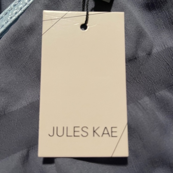 NWT Jules Kae Vegan Snake Leather Wristlet - Picture 4 of 4